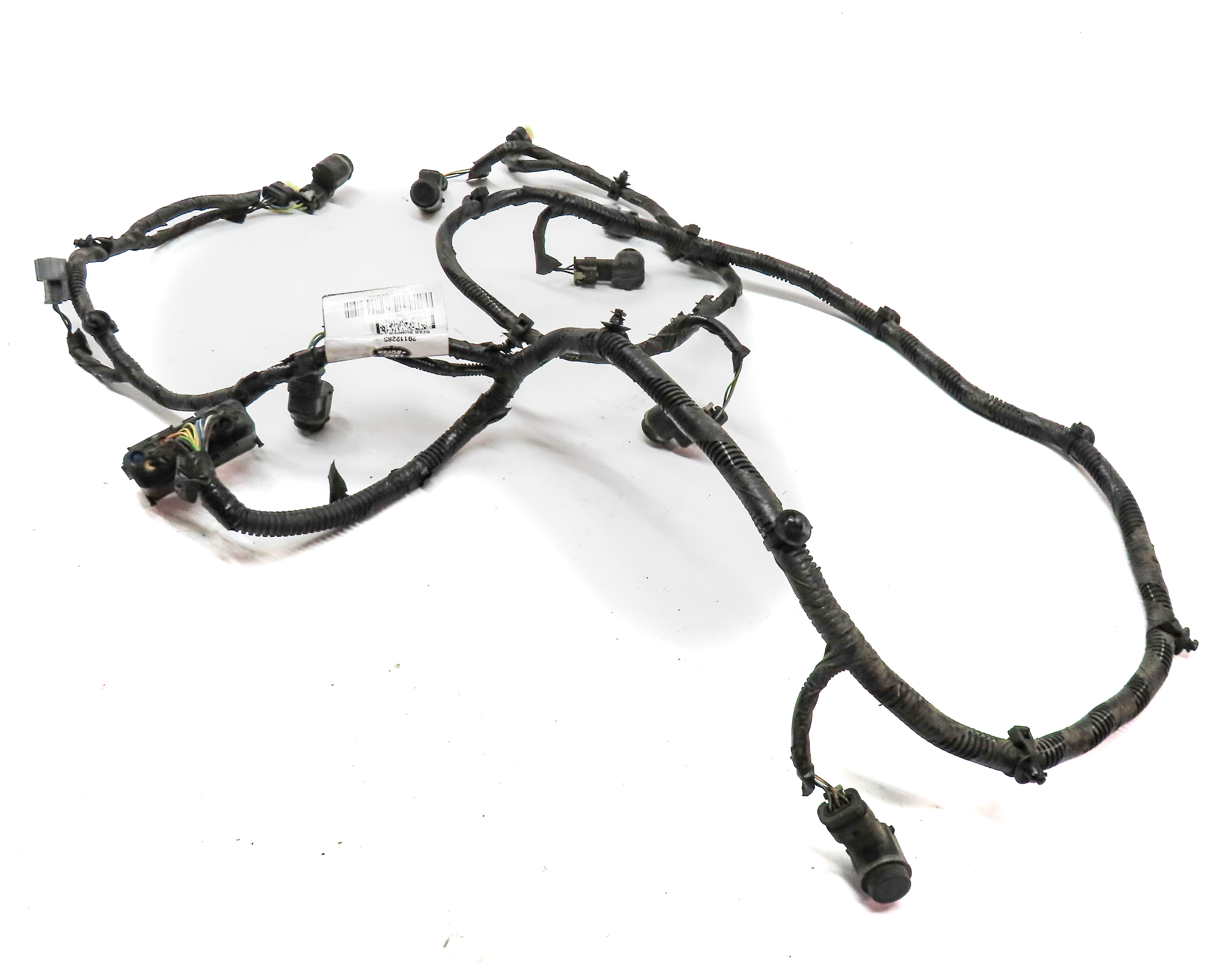 2016 RANGE ROVER SPORT (L494) REAR PARK ASSIST PDC SENSOR SET6 (Black) & HARNESS — exact item pictured